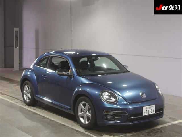 3158 Volkswagen The beetle 16CBZ 2016 г. (JU Aichi)